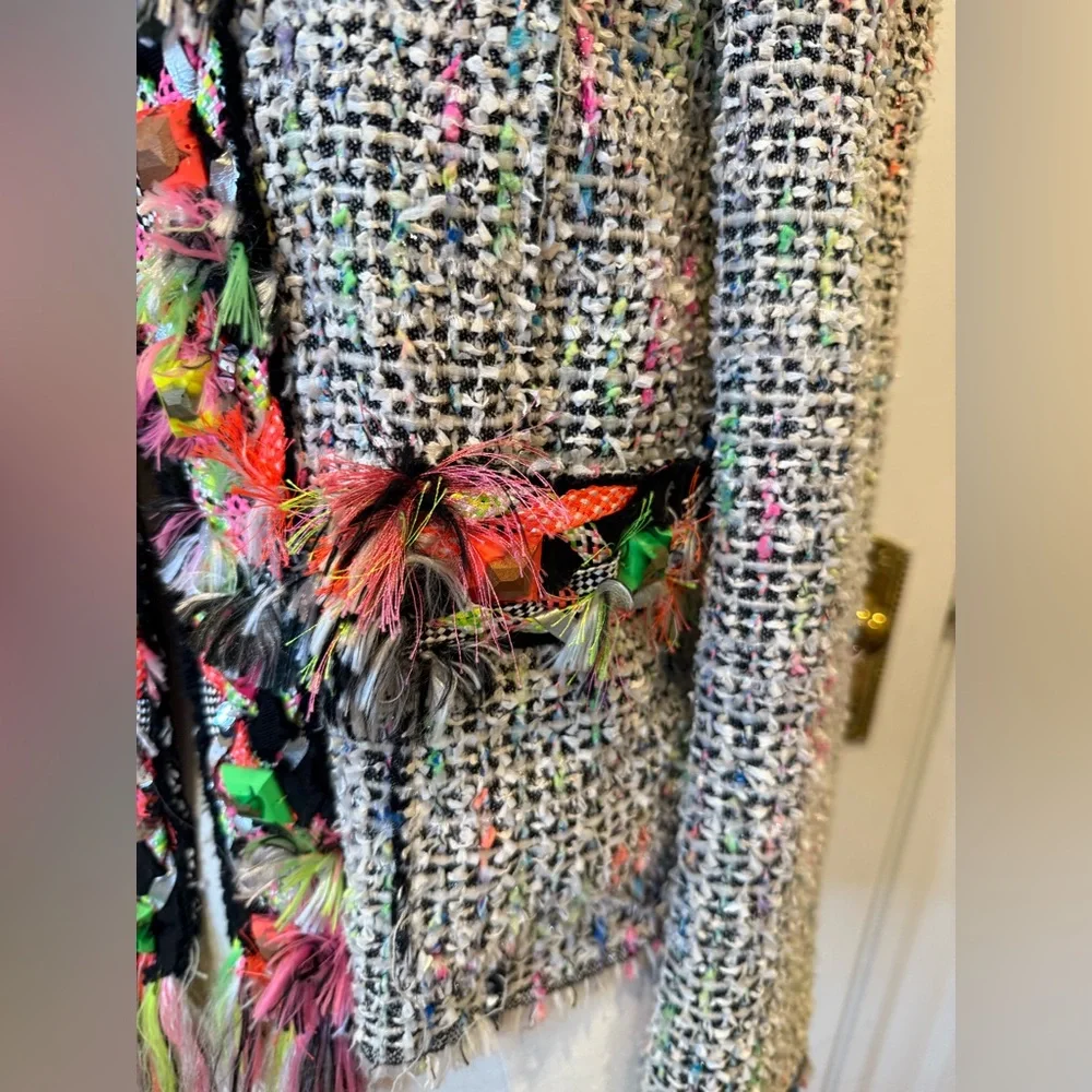 Marc Jacobs Resort 2010 Multicolor Tweed Jacket - Picture 6 of 10